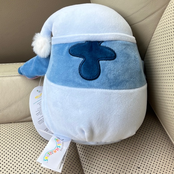 BRAND NEW SQUISHMALLOW STITCH 6.5”! YEAR 2023! NWT. SMOKE FREE HOME! - Picture 3 of 3